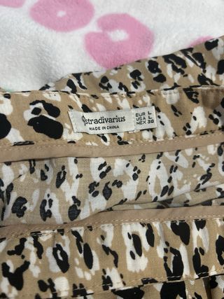 Falda pantalón verano estampado animal