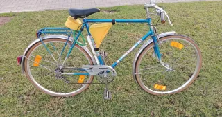 Bicicleta Clásica Belga 1986
