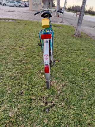 Bicicleta Clásica Belga 1986