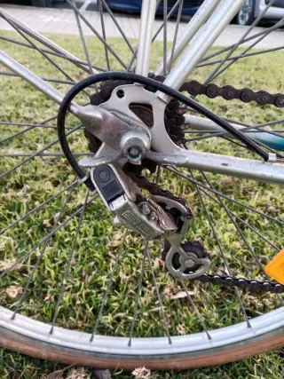 Bicicleta Clásica Belga 1986