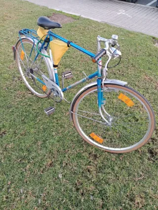 Bicicleta Clásica Belga 1986