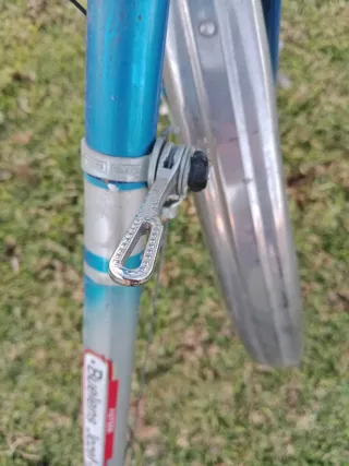 Bicicleta Clásica Belga 1986