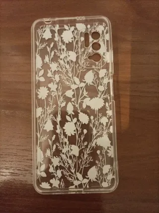 Funda Xiaomi Redmi Note 10 5G Floral