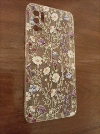 Funda Xiaomi Redmi Note 10 5G Floral