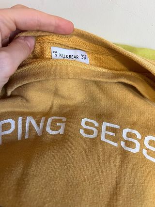 Pack 3 Sudaderas Mujer Talla Única