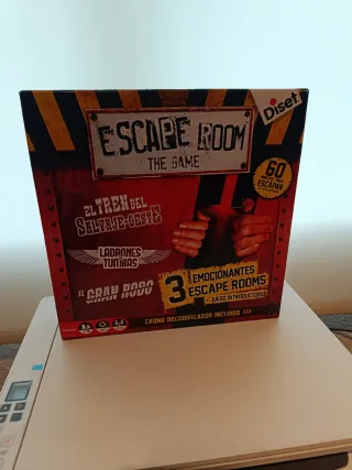 Juego Escape Room The Game Diset
