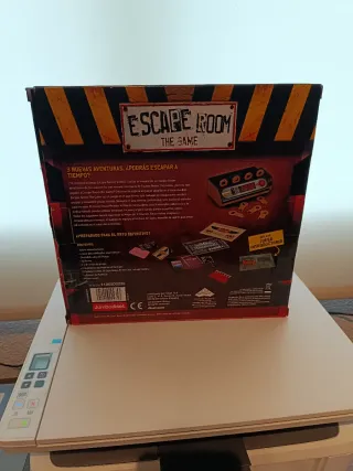 Juego Escape Room The Game Diset