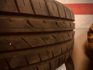 5 Llantas Hyundai Tucson 16” con sus neumaticos.