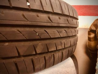 5 Llantas Hyundai Tucson 16” con sus neumaticos.