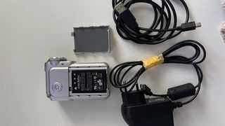 Trio di fotocamere digitali EP3, Sony, Kodak - RICAMBI