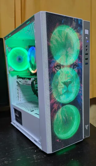 Pc Gaming I5-12400F 16Gb Asus GTX 1070 OC 8Gb