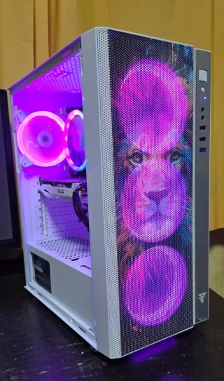 Pc Gaming I5-12400F 16Gb Asus GTX 1070 OC 8Gb