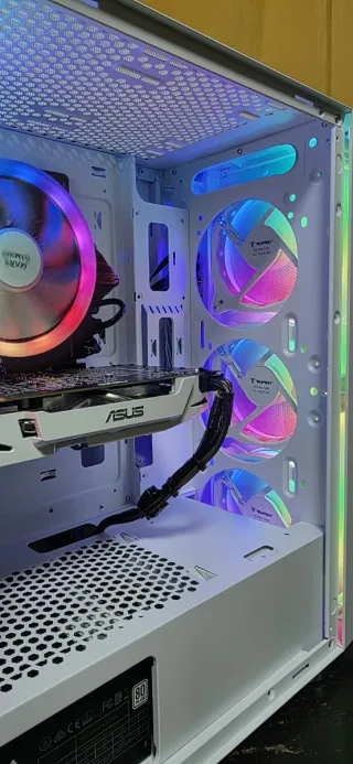 Pc Gaming I5-12400F 16Gb Asus GTX 1070 OC 8Gb