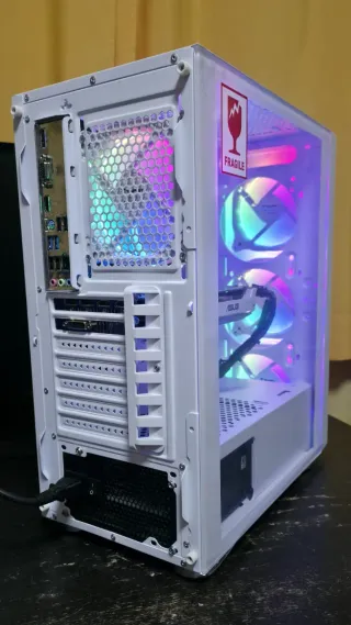 Pc Gaming I5-12400F 16Gb Asus GTX 1070 OC 8Gb