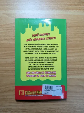 Lote 3 Libros Pesadillas - Monstruos Clásicos