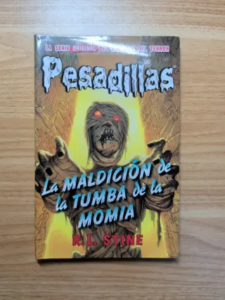 Lote 3 Libros Pesadillas - Monstruos Clásicos