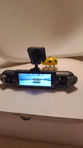 Cámara Coche 4 Cámaras 1080P+ visión nocturna