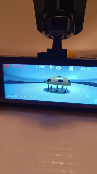 Cámara Coche 4 Cámaras 1080P+ visión nocturna