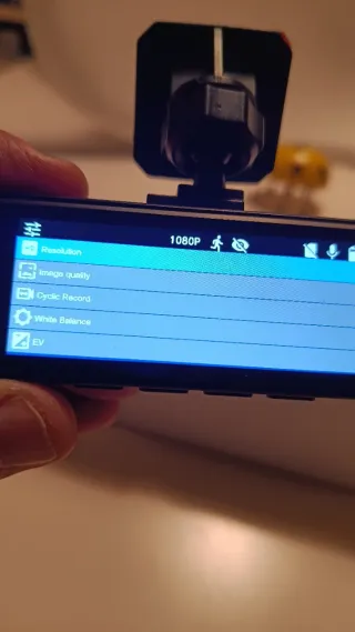 Cámara Coche 4 Cámaras 1080P+ visión nocturna