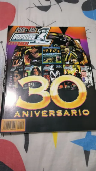 30 ANIVERSARIO Revista Rock’n’Roll Popular