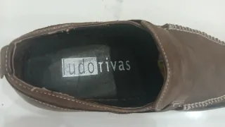 Mocasines de piel marrones