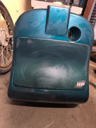 Bauletto porta oggetti Vespa HP