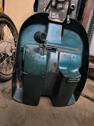Bauletto porta oggetti Vespa HP