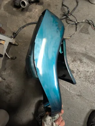 Bauletto porta oggetti Vespa HP