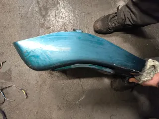 Bauletto porta oggetti Vespa HP