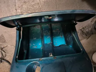 Bauletto porta oggetti Vespa HP