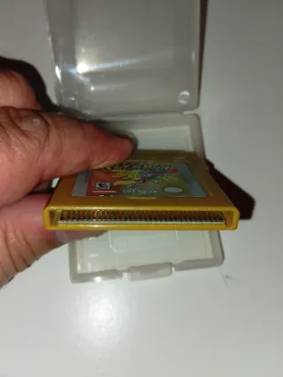 Pokémon Gold Version Game Boy Nintendo