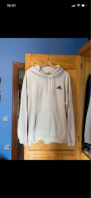 Sudadera Adidas Beige