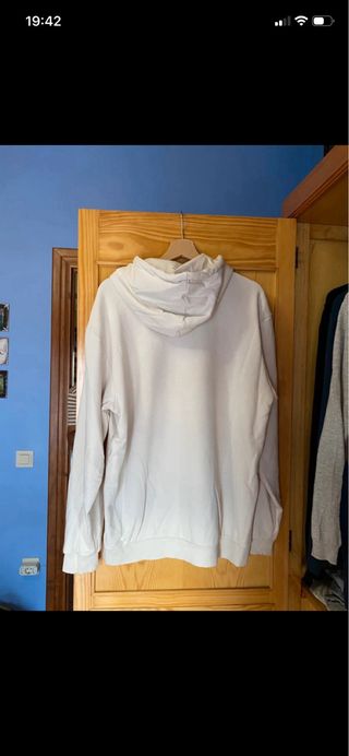 Sudadera Adidas Beige