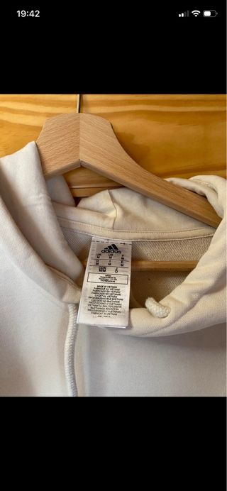 Sudadera Adidas Beige