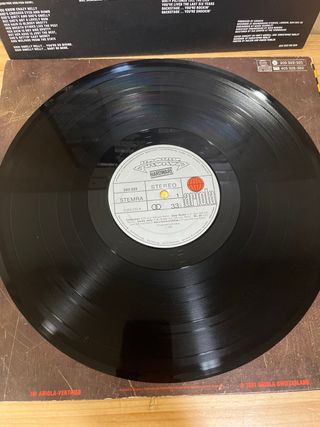 LP VINILO KROKUS “ HARDWARE “