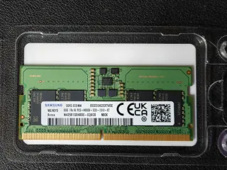 Samsung 8GB DDR5 SODIMM 4800MHz CL40
