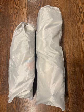 2 Barreras de Cama Abatible Seguridad Infantil