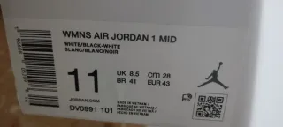 Zapatillas Nike Air Jordan Talla 43