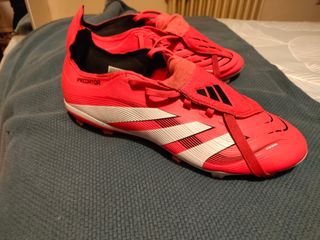 Botas Futbol Adidas Predator Rojas