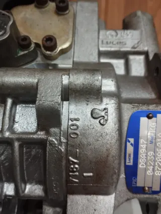 Bomba Inyección Ford Transit Turbo