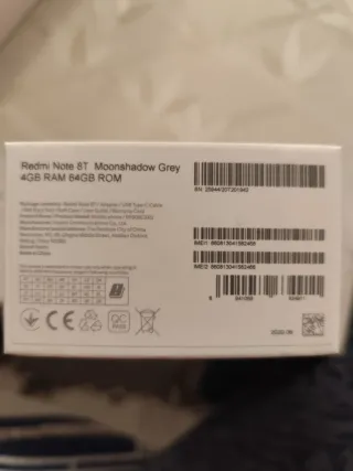 Redmi Note 8T defectuoso Se vende por piezas.