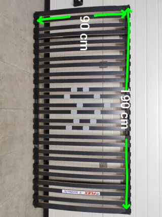 Somier Semiflex F6 90x190