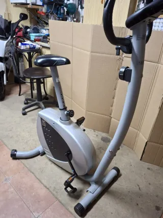 Bicicleta Estática Domyos Gris