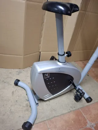 Bicicleta Estática Domyos Gris