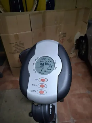 Bicicleta Estática Domyos Gris