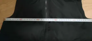 CHALECO LARGO ACOLCHADO MUJER