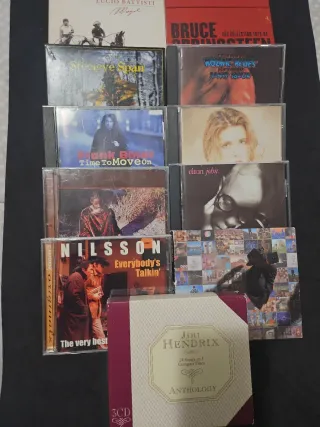 Lote CDs Varios Artistas