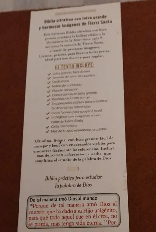 Biblia Reina Valera 1960 letra grande. Símil pi...