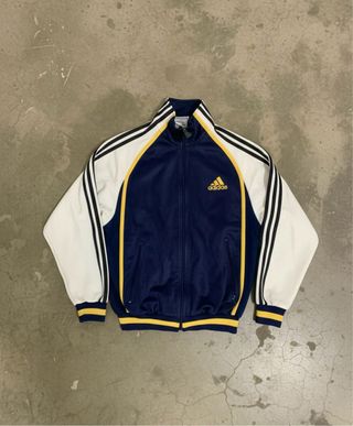 Chaqueta Adidas Vintage 90s/2000s Azul/Blanco