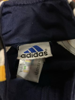Chaqueta Adidas Vintage 90s/2000s Azul/Blanco